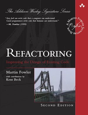 Book cover
of
Refactoring